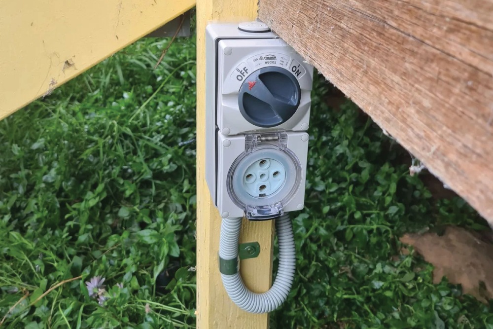 EV charger install 2